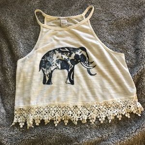 Barely Worn Elephant Tank